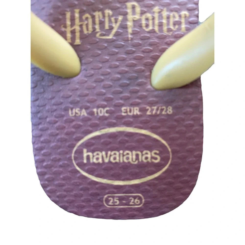 EUC  Little Kids Blue & Lime Green Camo  Havaianas size 29/30 or kids 13 or 1